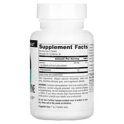 Фенілаланін Source Naturals L-Phenylalanine 250 мг 100 таблеток - мініатюра 2