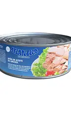 Тунець у соняшниковій олії Atlantico шматочками 750 г (650 г нетто) (8425930023493)
