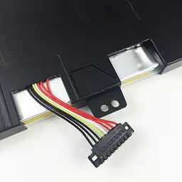 Акумулятор для ноутбука Asus PU500 C31-X502, 4000 mAh (44Wh), 3cell, 11.1V, Li-Pol, чорний - мініатюра 5