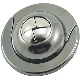 Головоломка з металу Huzzle UFO (НЛО) 4 зірки 515066