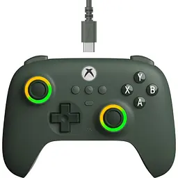 Геймпад 8BitDo Ultimate C Wired Controller for Xbox 82CF Dark Green [151338] - мініатюра 1