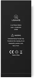 Акумулятор Usams US-CD40 iPhone6S Plus Build-in Battery 2750 mah - мініатюра 2