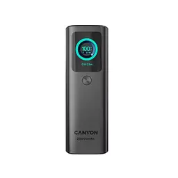 Батарея універсальна Canyon 20000mAh OnPower 265 PD/100W (CNS-CPB265DG) - мініатюра 2