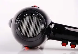 Фен для сушіння та укладання волосся Kemei KM-8906 3000 Вт з іонізацією - мініатюра 5