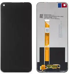 Дисплей для Oppo A54 4G, чорний, без рамки, ., BV065WBM-L03-MB00, CPstrong239