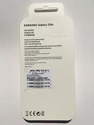 Чохол оригінальний з підсвічуванням Official LED Cover EF-KG970CWEGRU для Samsung Galaxy S10e White - мініатюра 10