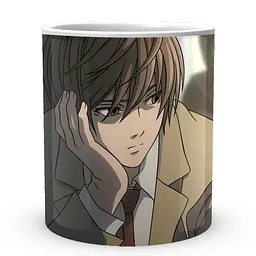 Кухоль GeekLand Death Note Лайт DN 02.15 330 мл білий - мініатюра 2