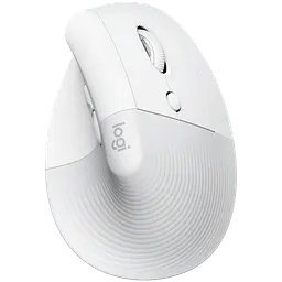 Миша Logitech Lift for Mac Vertical Ergonomic Mouse Off Білий (910-006477)