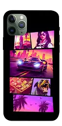 TPU чохол Demsky GTA vibes для Apple iPhone 11 Pro (5.8")
