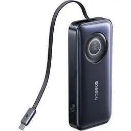 Зовнішній акумулятор Baseus EnerCore CR11 10000mAh 45W Black (E0027G00) [161313] - мініатюра 2