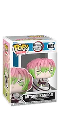 Фігурка Funko Pop Клинок розсікаючий демонів Міцурі Канроді Demon Slayer Mitsuri Kanroji 10 см DS MK 1852 - мініатюра 3