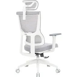 Офісне крісло OfficePro Elegant OC600-W-LG-LG White/Light Gray [148651] - мініатюра 6