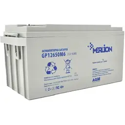 Акумулятор Merlion AGM GP12650M6 12V65Ah