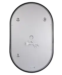 Дзеркало Qtap Scorpio (SC1) 500x800 мм, овальне, з LED-підсвіткою Touch QTSC500800 - мініатюра 7