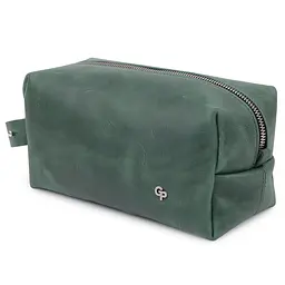 Шкіряна косметичка GRANDE PELLE 22х11х9 см acs0018595