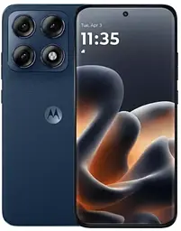 Смартфон Motorola Edge 70 Pro (XT2607-1) 8/256Gb Titan (Dark Blue) (PBC20087RS) (No Adapter) UA UCRF