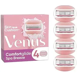 Змінні касети Gillette Venus Comfortglide Spa Breeze 4 шт. (7702018966783)