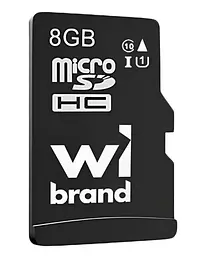 microSDHC Wibrand 8Gb class 10