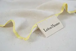 Скатертина Lotus Home — Toursa жовтий 150*220 - мініатюра 5