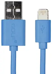 Кабель GOLF GC-01I High Speed ​​Lightning cable 0.9m Blue