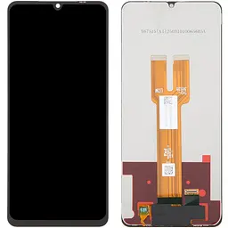 Дисплей Samsung A066 Galaxy A06 5G чорний, оригінал PRC