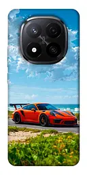 TPU чохол Demsky Car in nature для Xiaomi Redmi Note 14 Pro+ 5G