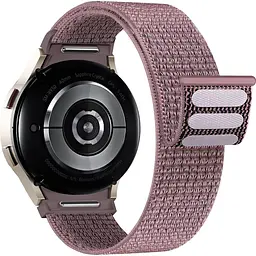 Ремінець ArmorStandart Nylon Band для Samsung Galaxy Watch 7/FE/6/6 Classic/5/5 Pro/4/4 Classic Dusty Rose (ARM86849) [151802]