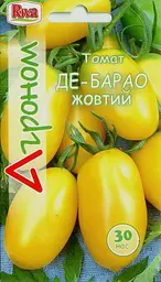 Насіння Томат Де-Барао Жовтий 30н