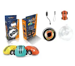 Машинка в кулі Rapid Monster ∙ Інтерактивна дитяча іграшка Машинка – спіннер USB - мініатюра 4