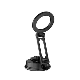 Автотримач WIWU Wi-CH-055 Foldable Magnetic Black - мініатюра 6