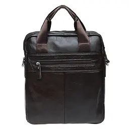 Чоловіча шкіряна сумка Borsa Leather K18863-brown - мініатюра 3