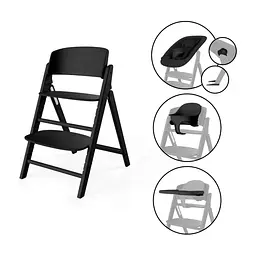 Стілець для годування Cybex Click&Fold 4в1 Stunning Black (524000845)