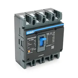 Автоматичний вимикач змінного струму CHINT NXM-250S-4300B-250A, 4P, 250A, 415V