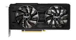 Відеокарта Palit RTX3060-DUAL (NE63060019K9-190AD) - мініатюра 2