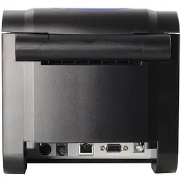 Друкарка етикеток Xprinter XP-370B (термодрук, 152 мм/с, стрічка 82 мм, 203 DPI, USB+Serial, чорний) - мініатюра 5