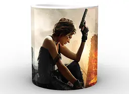 Кружка GeekLand Resident Evil Обитель зла еліс RE.02.016 - мініатюра 2