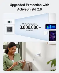 Мережевий зарядний пристрій PowerPort 511 Nano III - 30W USB-C White Anker teh0022016 - мініатюра 6