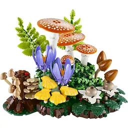 Конструктор LEGO Botanicals Лісові гриби (11505) - мініатюра 4