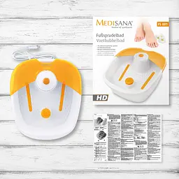 Массажер для ніг Medisana FS 881 - мініатюра 6