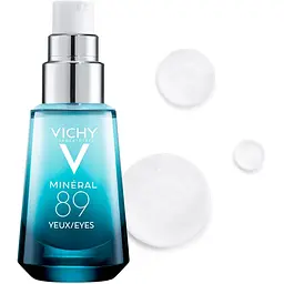 Гель Vichy Mineral 89 для відновлення та зволоження шкіри навколо очей 15 мл - мініатюра 4