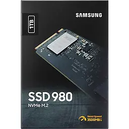 Накопичувач SSD Samsung m.2 NVMe 1Tb 980 960 1024 (MZ-V8V1T0BW) - мініатюра 5