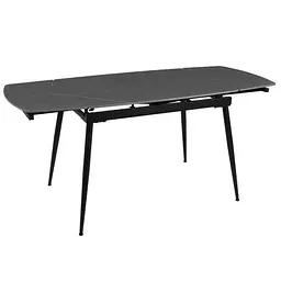 Стіл Vela 110-170x75 grey matt - мініатюра 4