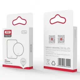 Пластина для магнітного тримача XO Y2 Set (2 Circles + 1 Squares) Iron - мініатюра 2