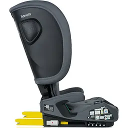 Автокрісло Lionelo Nelly I-Size Grey Graphite (LO-NELLY I-SIZE GREY GRAPHITE) - мініатюра 4