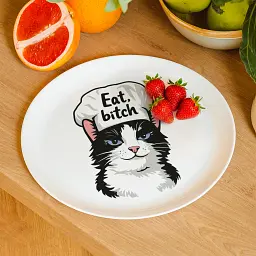 Тарілка «Eat!» - мініатюра 6