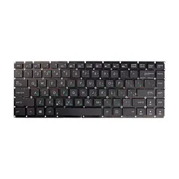 Клавіатура ноутбука ASUS S46, K46 чорна (KB310724)
