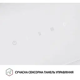 Витяжка Perfelli DNS 6482 D 850 WH LED - мініатюра 6