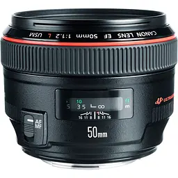 Об'єктив Canon EF 50mm f/1.2L USM (1257B005) [93174]