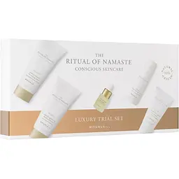 Набір для догляду за обличчям Rituals The Ritual of Namaste: очищальний пілінг 30 мл + сироватка для обличчя 10 мл + бустер 4 мл + денний крем 10 мл + очищальна пінка 30 мл - мініатюра 2