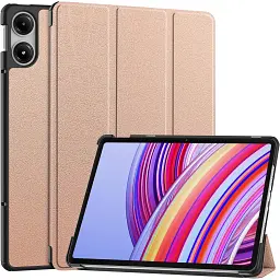 Чохол до планшета BeCover Smart Case Xiaomi Poco Pad / Poco Pad M1 (12.1") Rose Gold (711566) - мініатюра 2